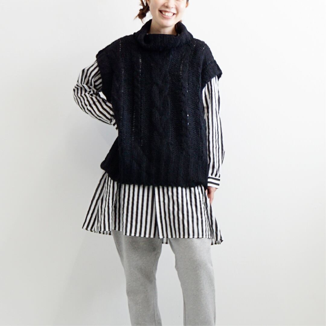 ichi ニット ベスト