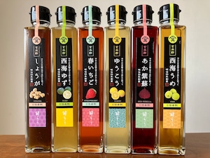 飲むお酢"酢らり"6本セット(希釈用) 200ml