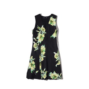 Proenza Schouler   silk crepe  floral dress