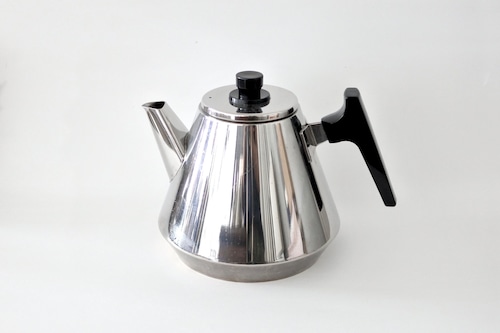 vintage HACKMAN stainless coffee pot 1.5L  /  ヴィンテージ ハックマン ステンレス コーヒーポット 1.5L