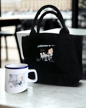 【7月限定】cafe_マグカップ＆トートバッグ