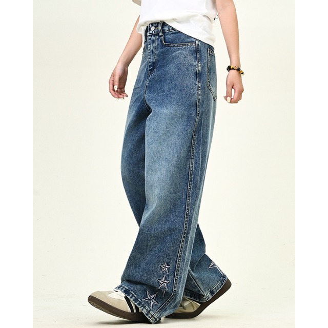 hem star design denim　ヘムスターデザインデニム　J1216