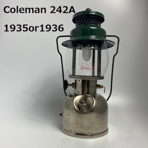 [Vintage]Coleman/242A後期/1935?1936?/