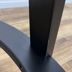 HAY REVOLVER TABLE BLACK カウンターテーブル・ハイテーブル ブラック フック付き 傷や汚れあり【開封済み 未使用品】【中古】【250サイズ】