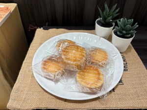 MINI ベイクドチーズケーキ《米粉100%》