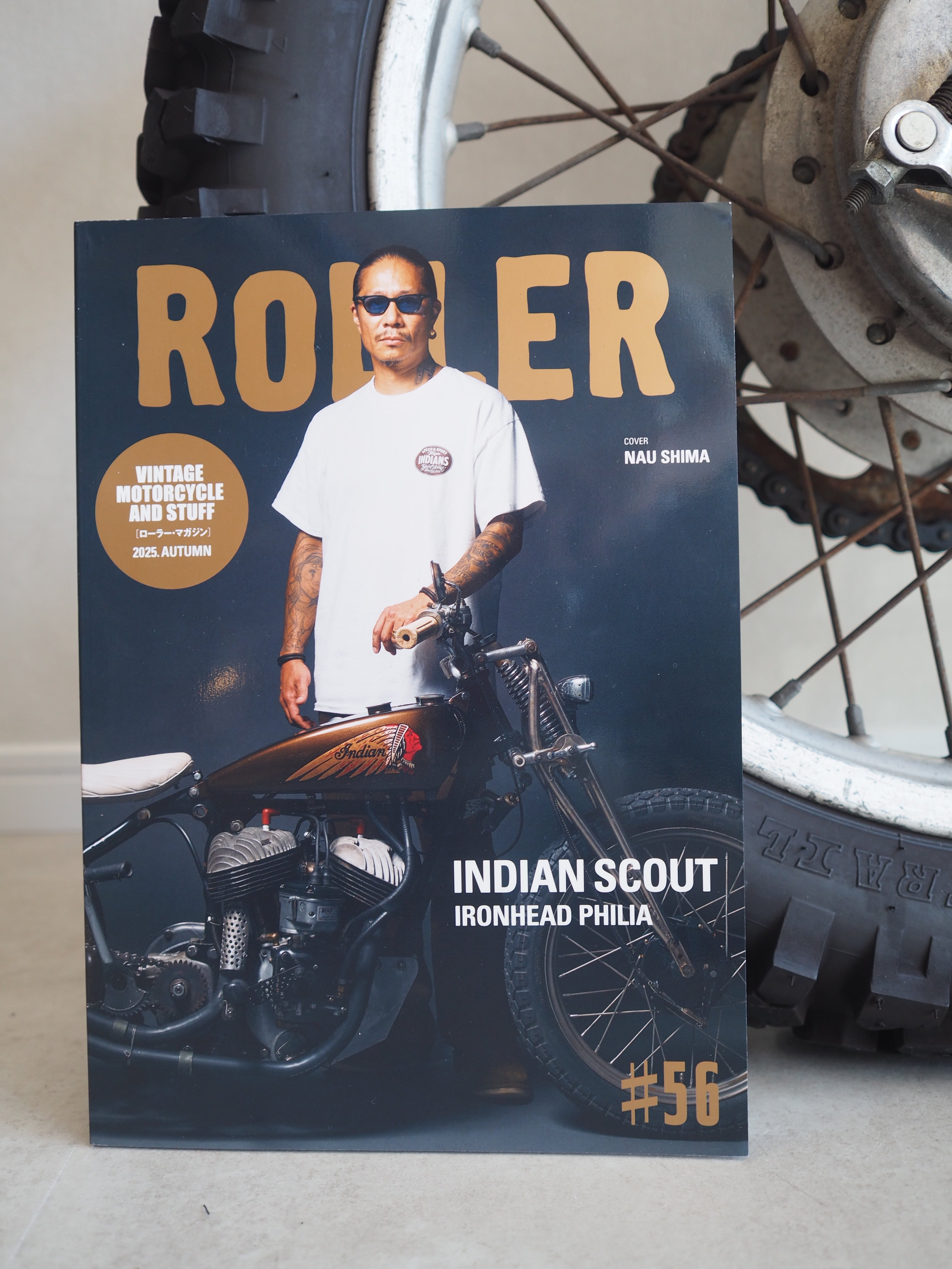 新ストアから購入頂けます】roller magazine #54 ローラーマガジン vol