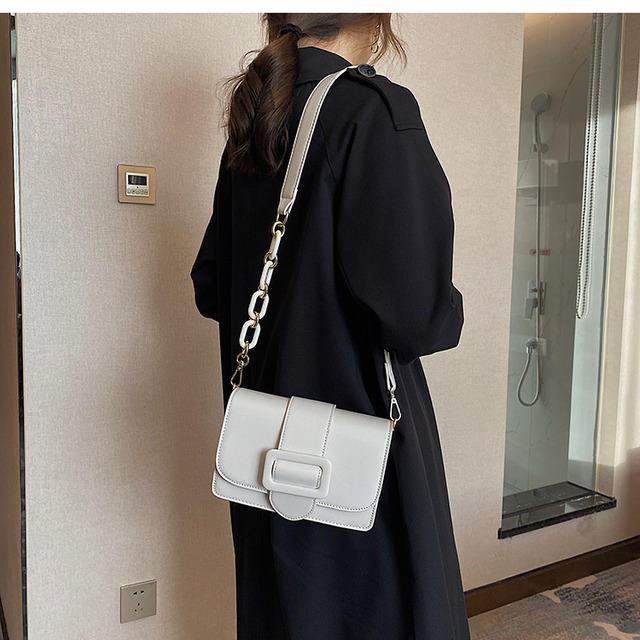 スタンダードレッド レトロ スクウェア メッセンジャーバッグ 手作りハンドバック25142967912