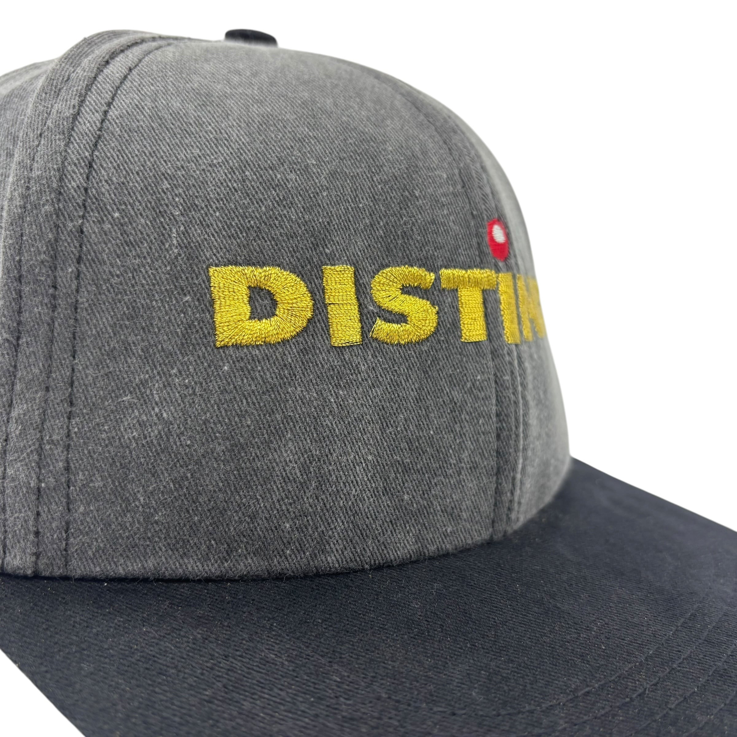 キャップ/帽子】USA製 90s DISTINCT トラッカーキャップ ツートン