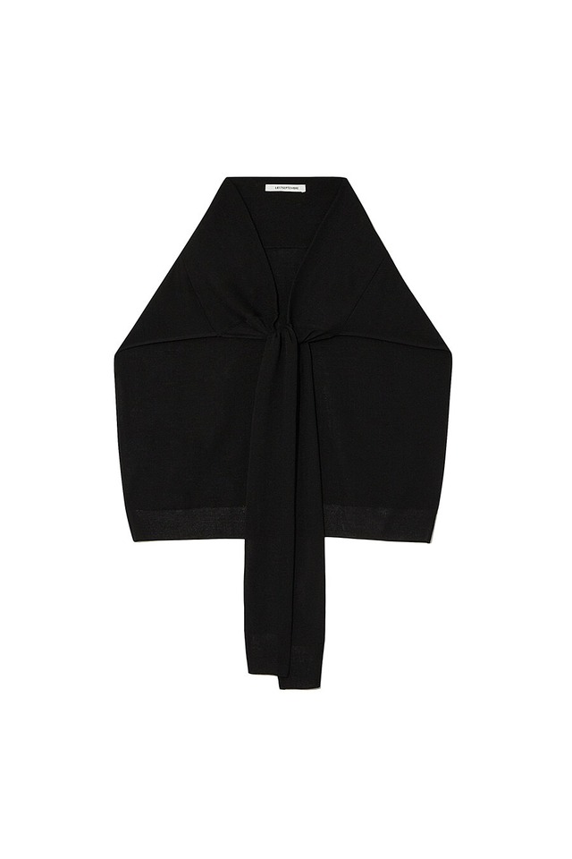 [LE17SEPTEMBRE][WOMEN] EPURE KNIT MUFFLER [BLACK] 正規品 韓国ブランド 韓国通販 韓国代行 韓国ファッション LE 17 SEPTEMBRE ル 17 セプテンバー 韓国 店舗