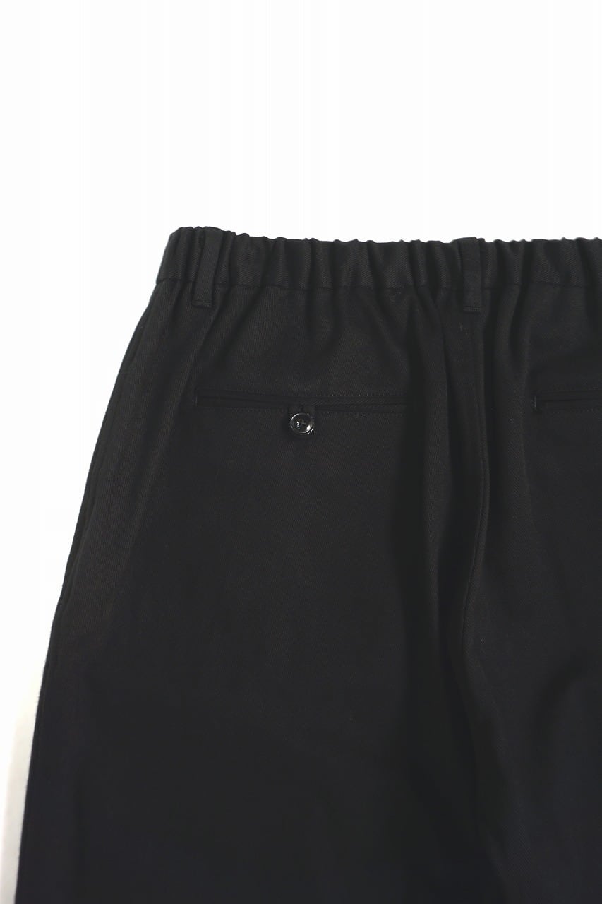 Supima Double Drill Trousers