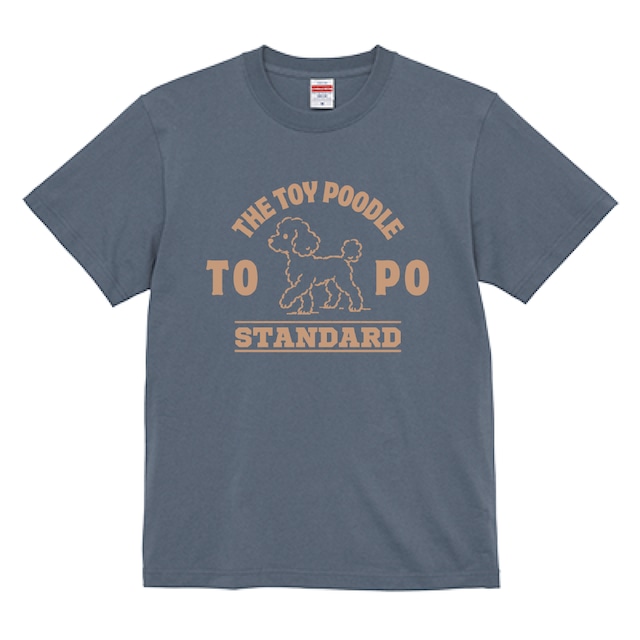 THE TOY POODLE|Tシャツ