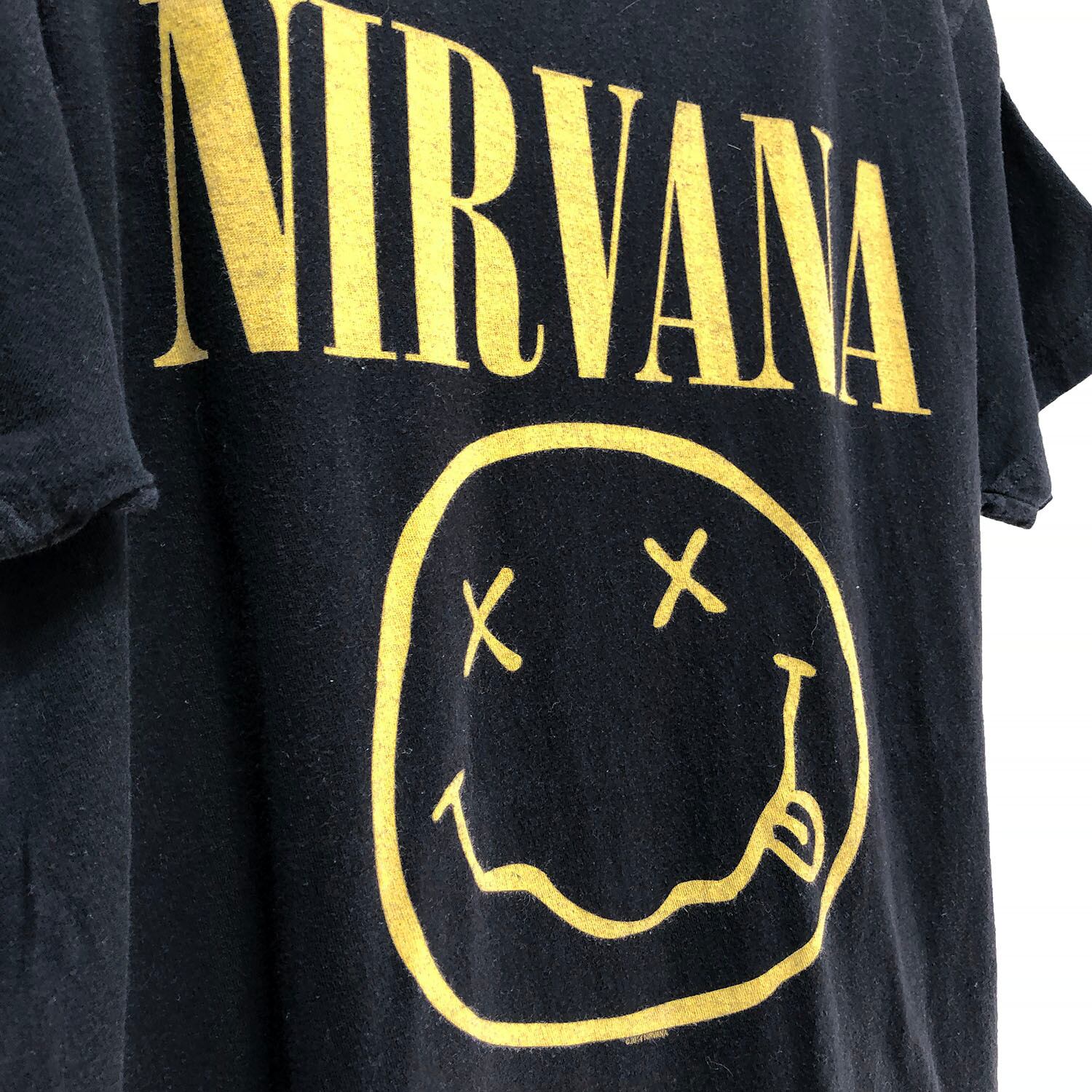 NIRVANA Tシャツ 2014年 ヴィンテージ 【激レア商品】