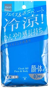 addgood(アドグッド) フェイス&ボディシート CleshMEN(クレッシュメン) 40枚入