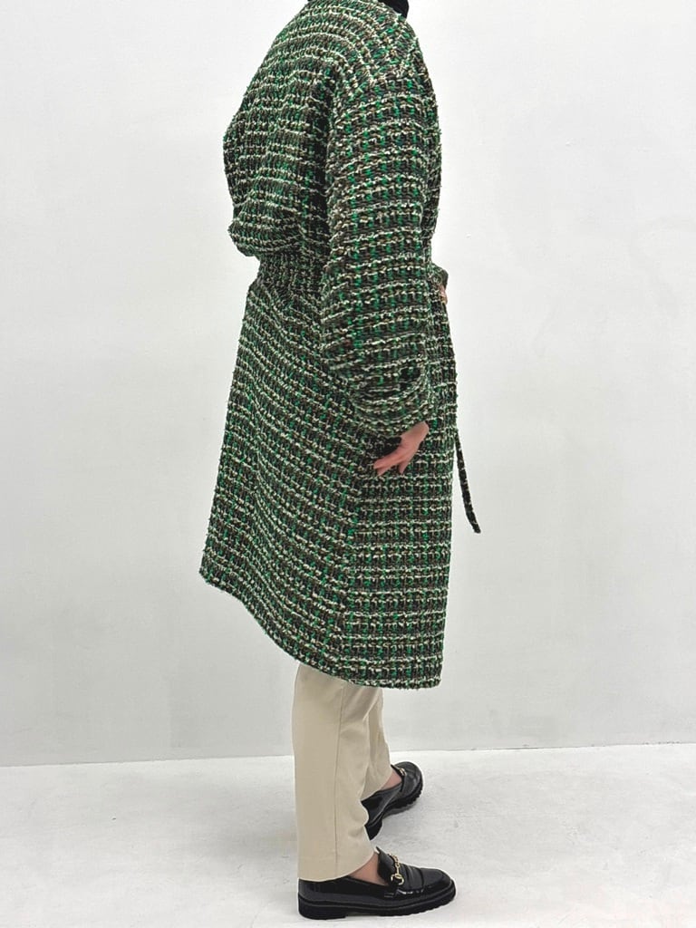 LINTONツイードコート | Cucina - オンラインショップ -