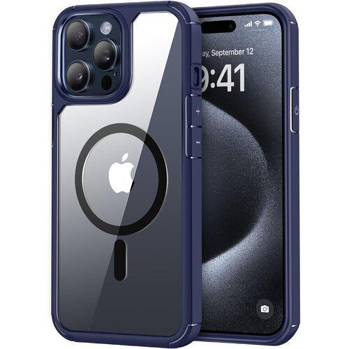 新品》 TENDLIN iPhone 15 Pro Max 用ケース MagSafe対応 薄型 黄変 
