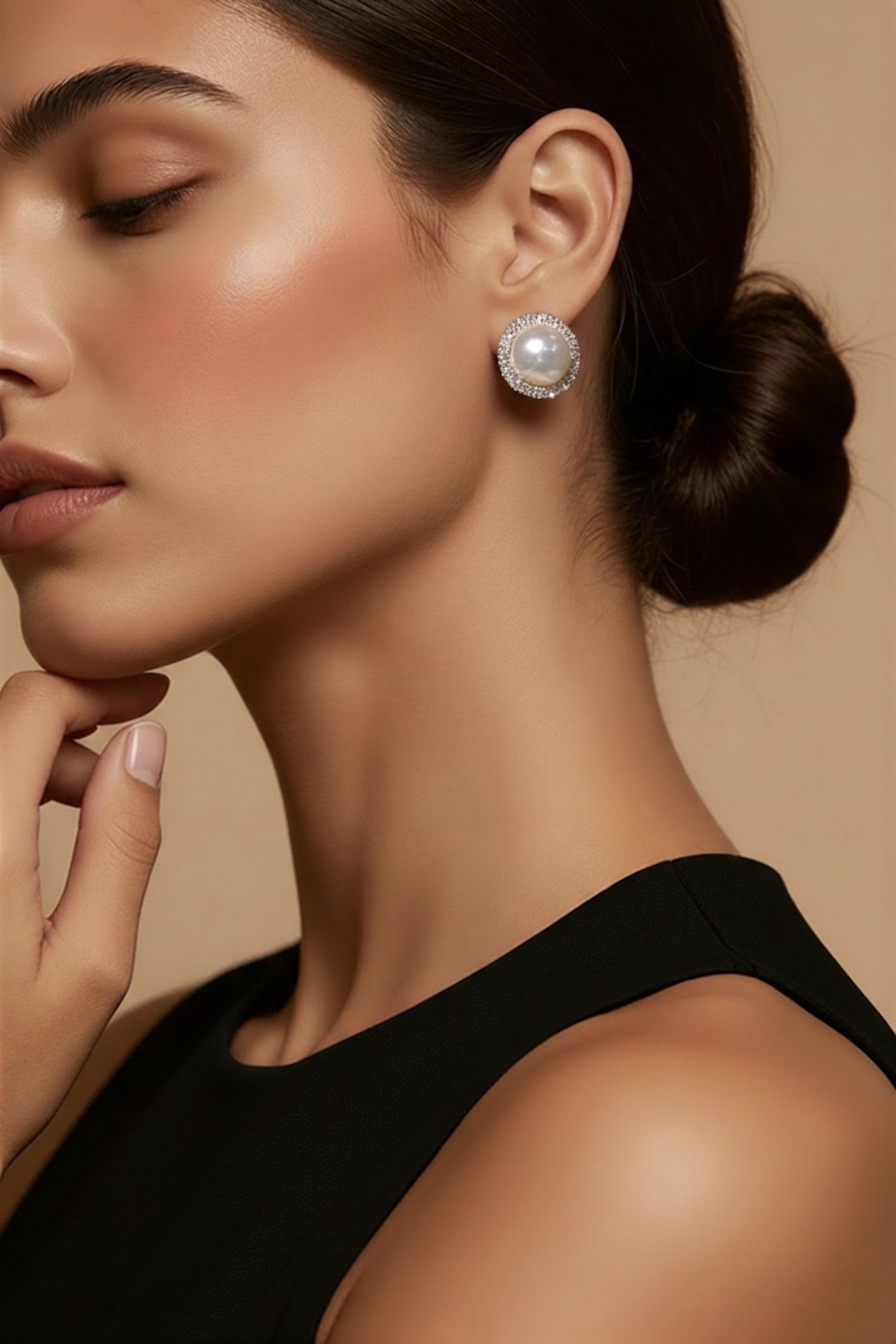 【Rental】パールイヤリング 画像3