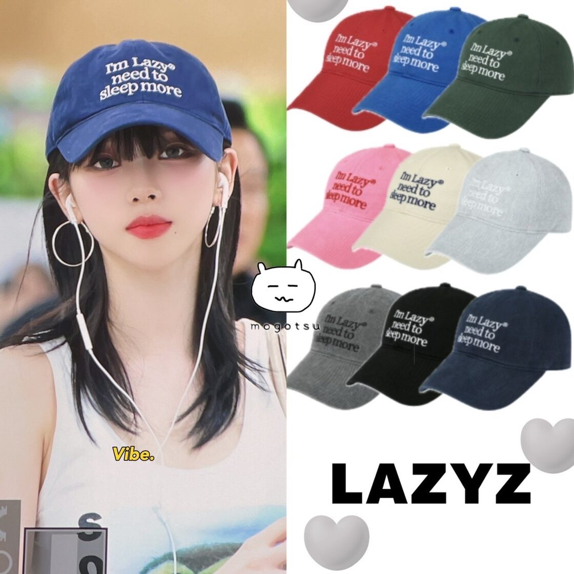 セール！！☆aespa カリナ 愛用！！！【LAZYZ】Sleep More Washing 