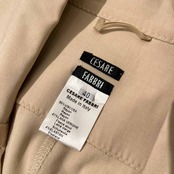 イタリア製 CESARE FABBRI チェザレファブリ ストレッチ レーヨン ジャケット 40 /レディース/エストネーション