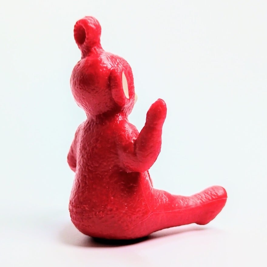 ☆【 Teletubbies（テレタビーズ）】単品 PVCミニフィギュア 座ってる