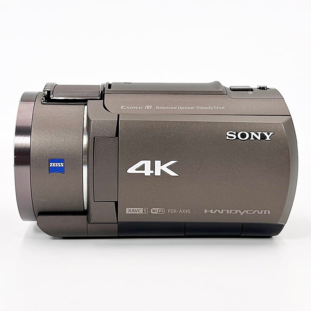 ソニー FDR-AX45 TI デジタル4Kビデオカメラレコーダー 中古 #2 ソニー SONY デジタル4Kビデオカメラレコーダー FDR-AX45 TI ブロンズ