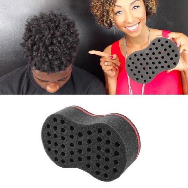 ドレッド＆アフロ　ツイストスポンジ　 ボルサリーノパーマ