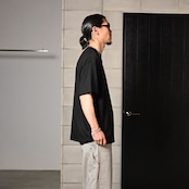 INTERIM / EXTRA FINE MERINO WOOL JERSEY S/S TEE
