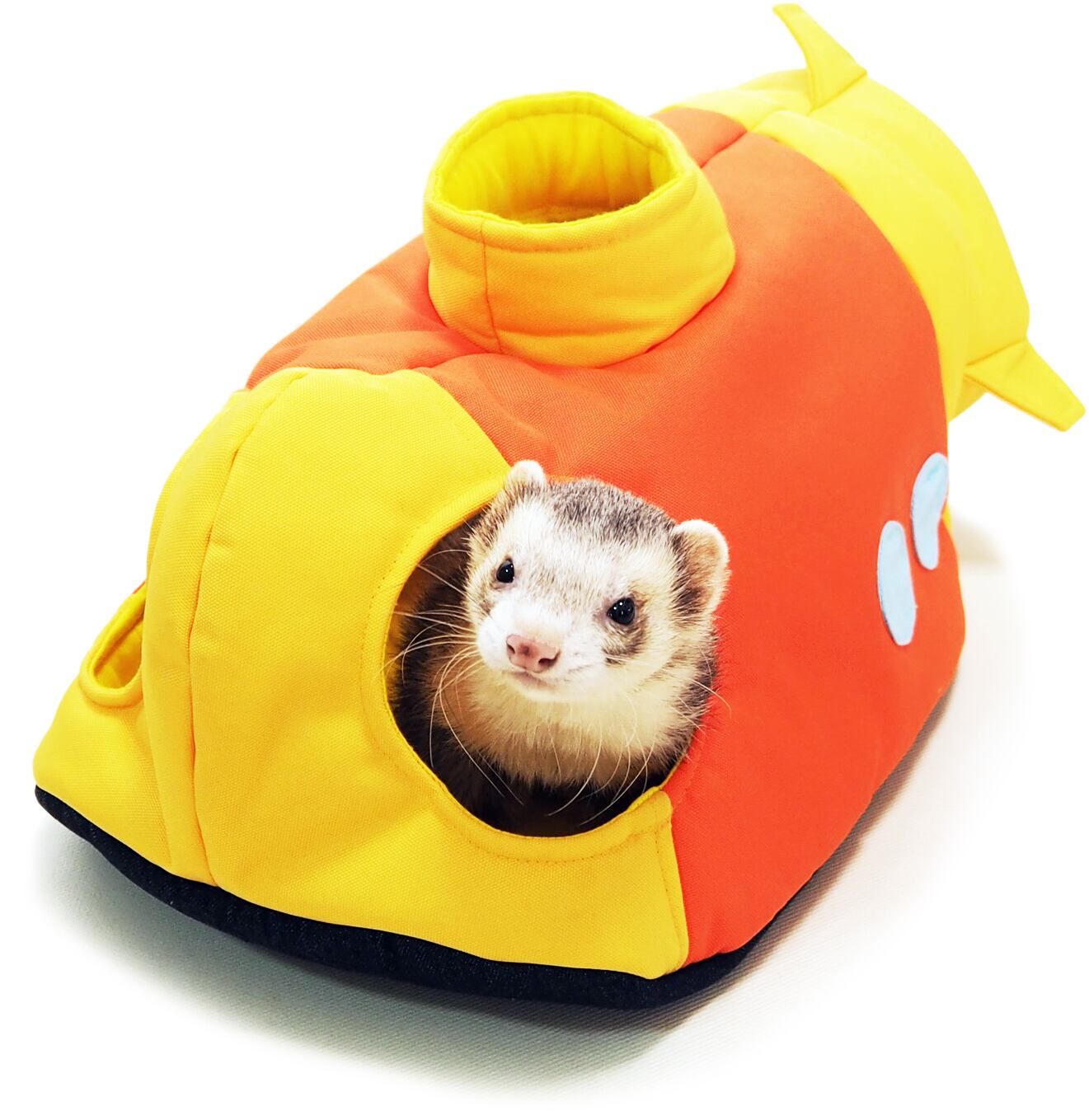 【フェレット用品】黄色い潜水艦