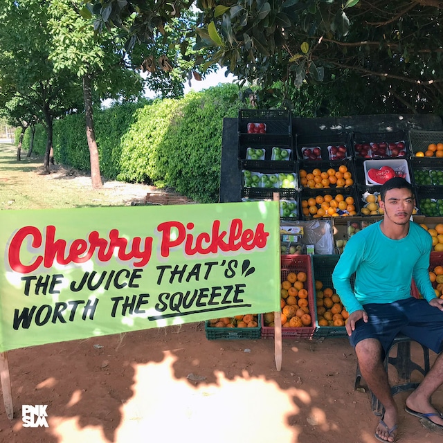 Cherry Pickles / The Juice That's Worth The Squeeze（LP）