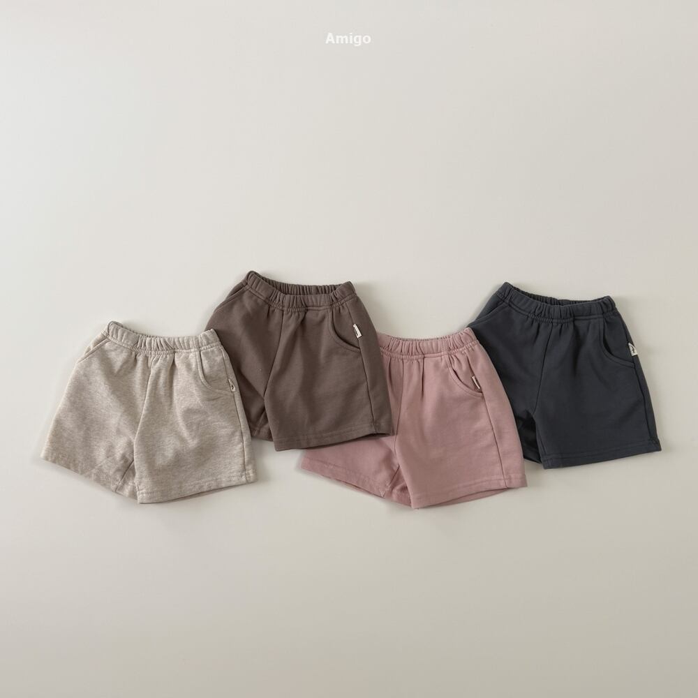【8/21まで予約受付】cheese shorts pants |amigo