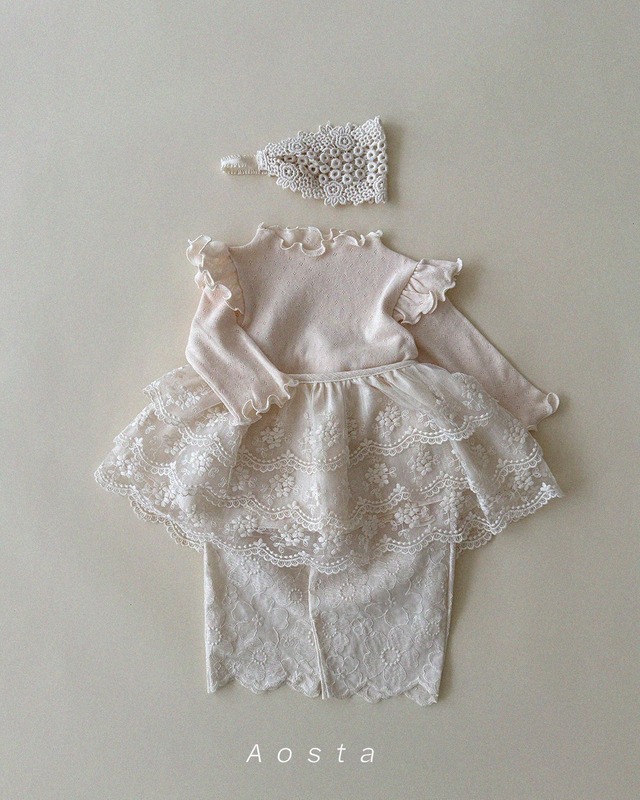 〘即納〙Aosta / Lace Mu Skirt