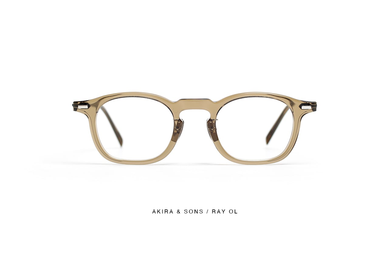 RAY (2025ss) | AKIRA & SONS / JAPAN MADE EYEWEAR