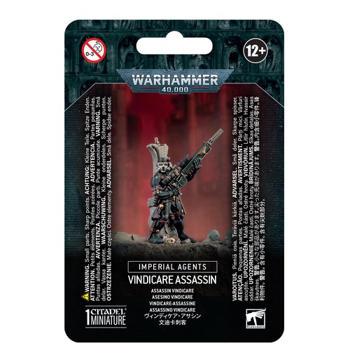IMPERIAL AGENTS: VINDICARE ASSASSIN インペリアル・エージェント：ヴィンディケア・アサシン