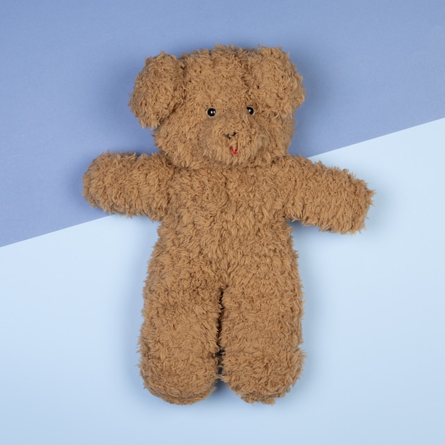 < TUULIDOG > おおきなぬいぐるみ - BROWN