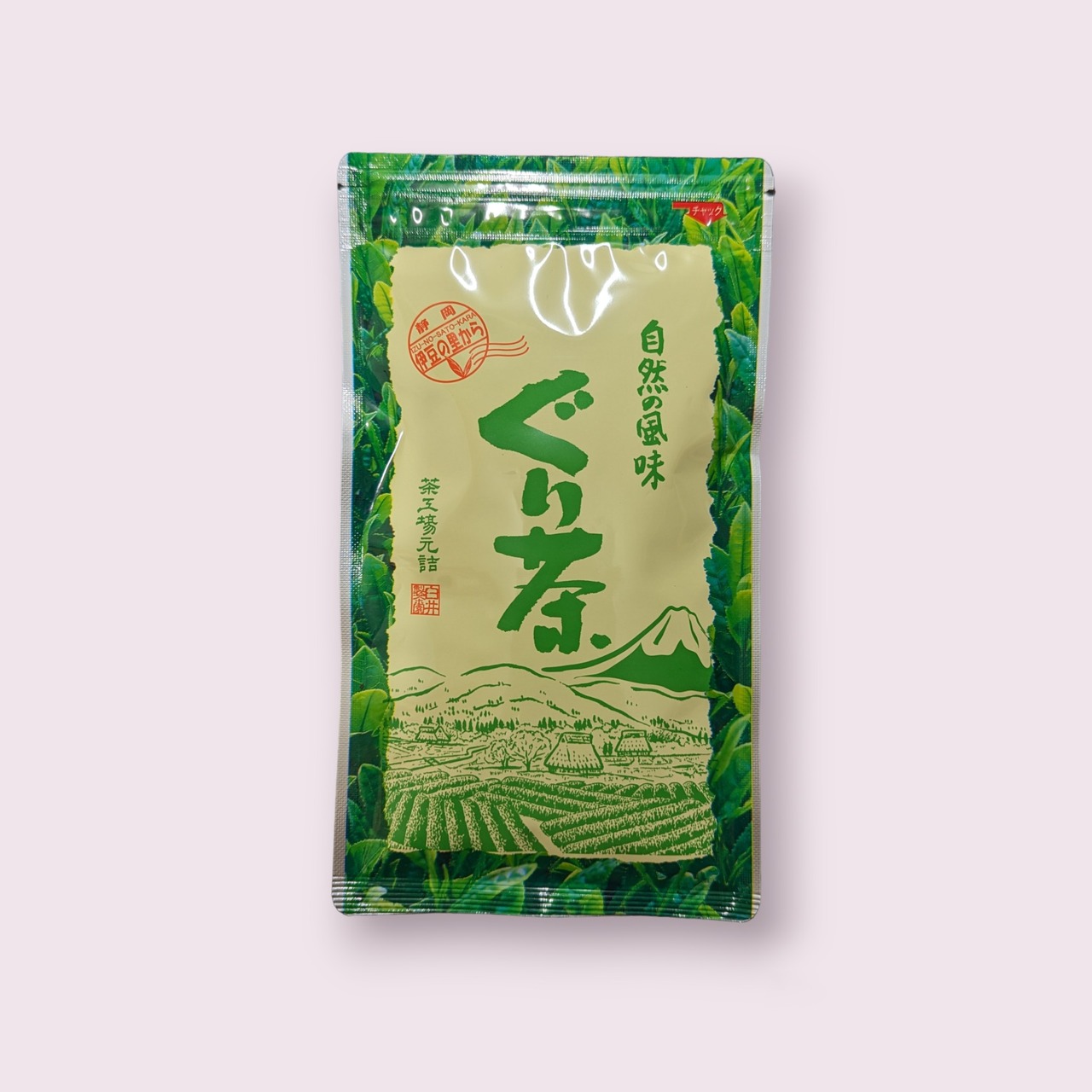伊豆のぐり茶  佐川急便発送