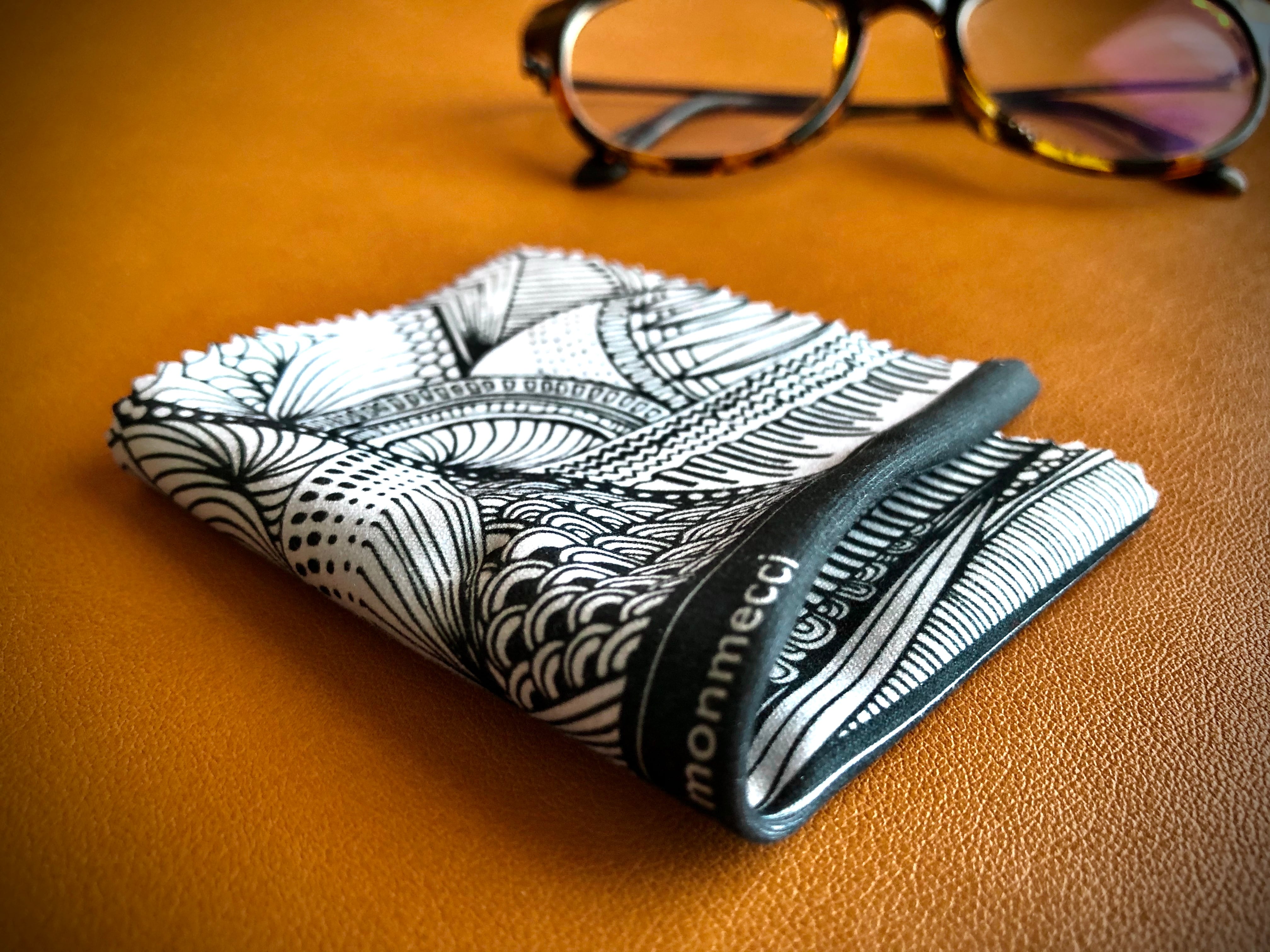 めがねふき メール便可】汚れがみるみる落ちる！超極細繊維のテイジン製メガネ拭き