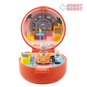 バンダイ ポーリーポケット エンジェルポケット リングハウス 窓の大きなドライブイン 1991