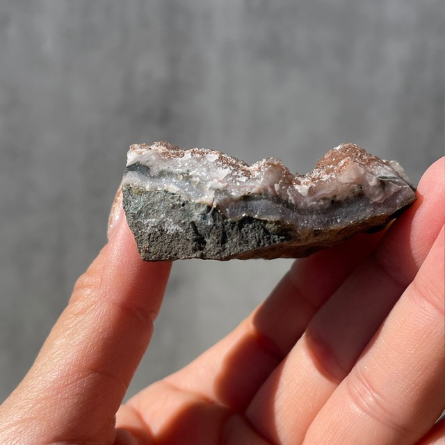 【アメジスト／ゼオライト】クラスター｜鉱物 天然石 パワーストーン