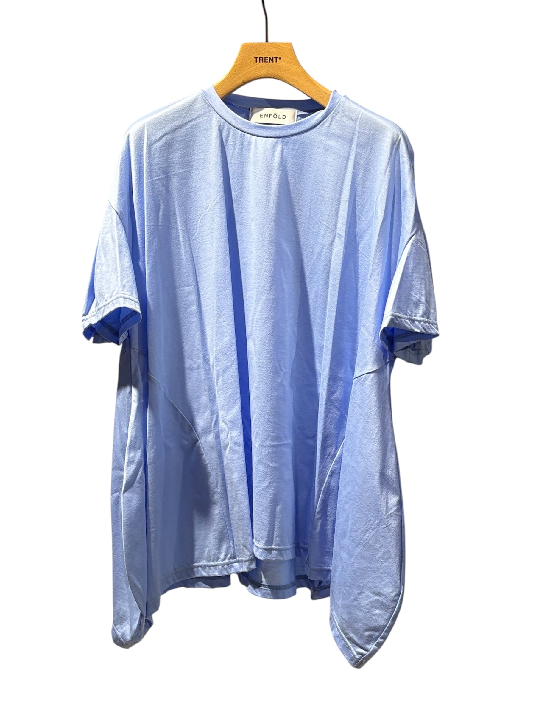 25AW】ENFOLD エンフォルド / HALF-SLEEVES HEXAGON T-SHIRT / Tシャツ