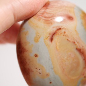 ポリクロームジャスパー / パーム 握り石