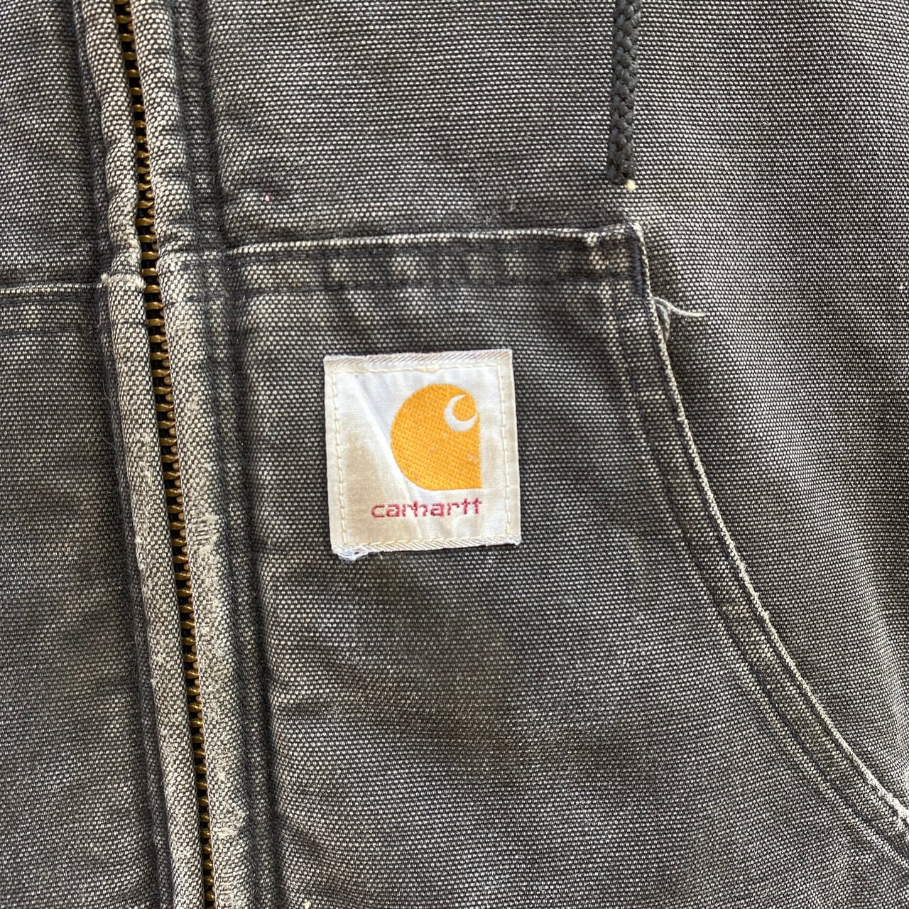 80年代 Carhartt カーハート ダック地 アクティブジャケット ユニオン 