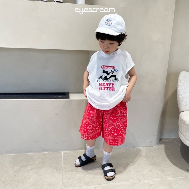 [即納XL]《EYESCREAM》Siding hamms T-shirt  white 13