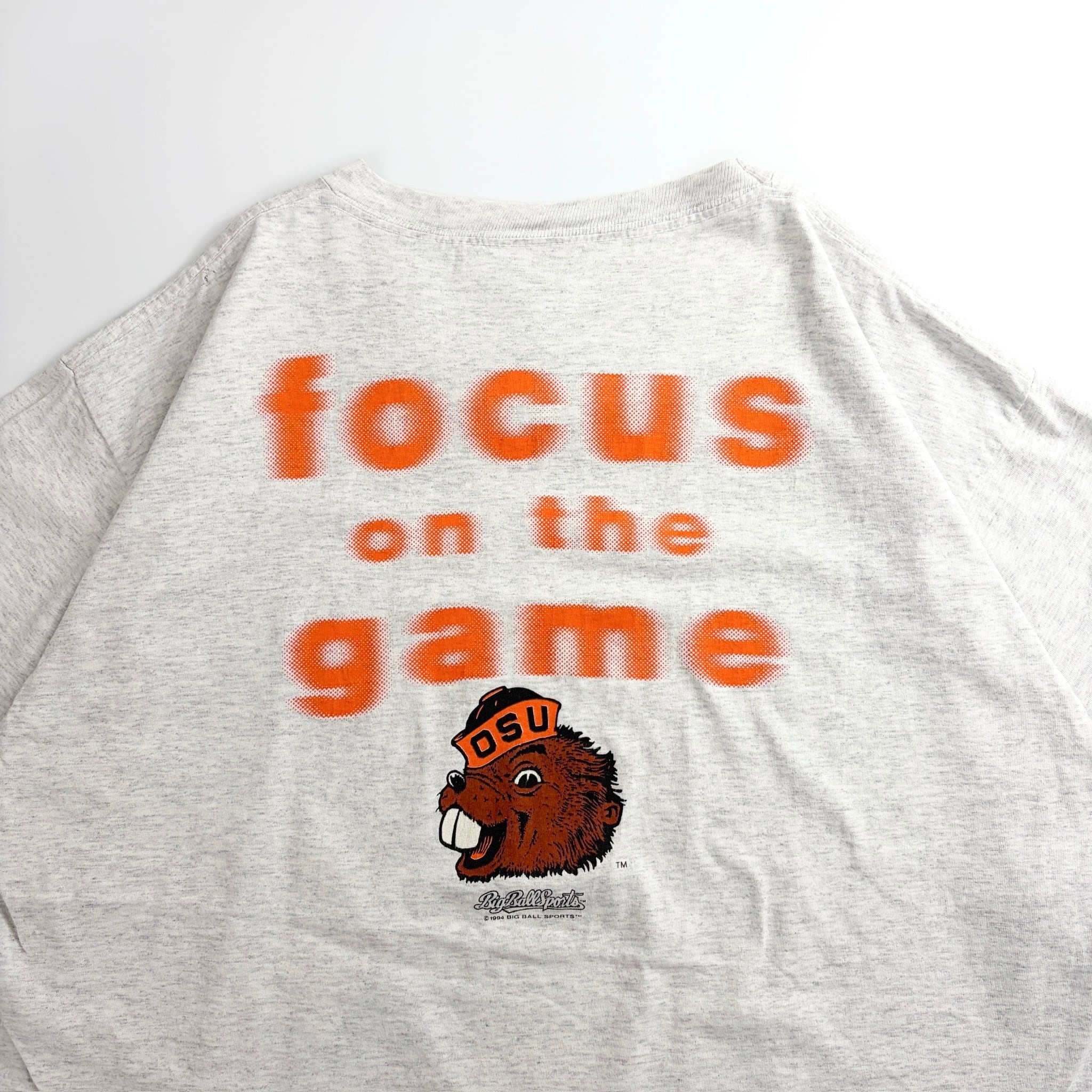 90s Motion Focus on the Game Graphic T-Shirt