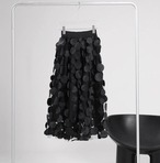 sheer long skirt / l0604