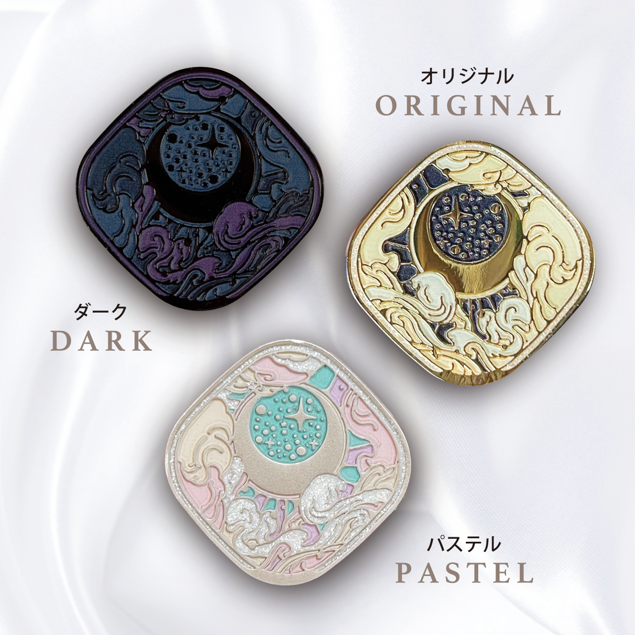 マリア様がみてる ピンバッジセット 8個　激レア 香るピンバッジ“pinaroma®︎”（ピナロマ） | pinaroma