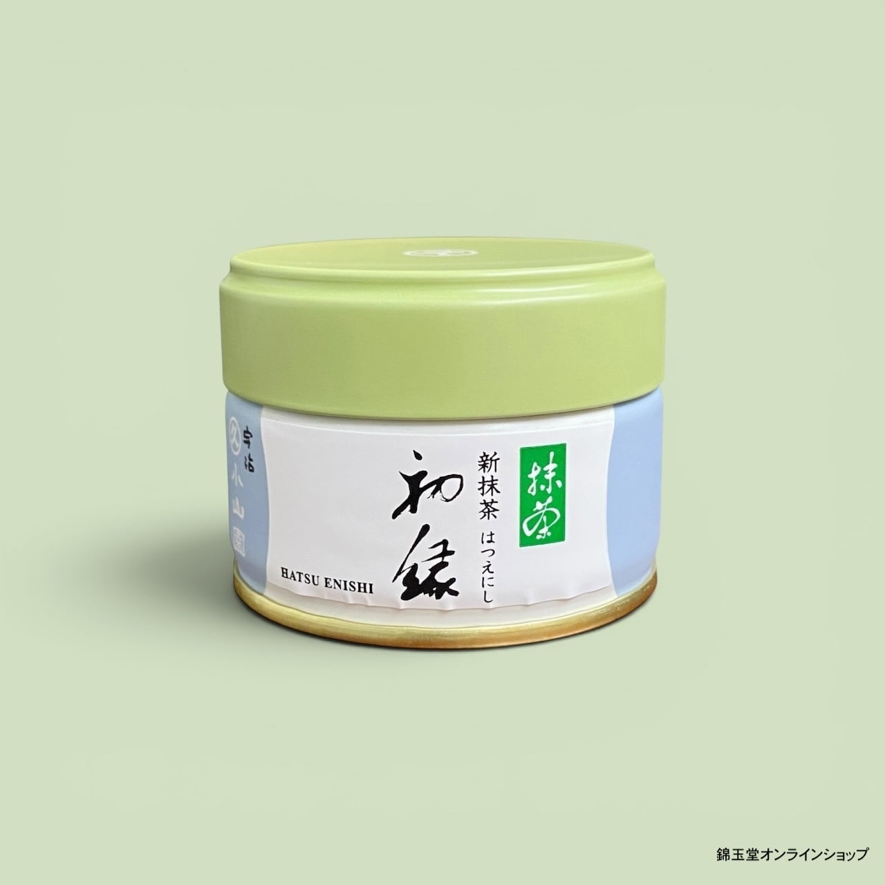 抹茶】雲鶴 100g缶 丸久小山園製 ／Matcha Unkaku 100g | 茶道具 錦玉堂