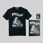 暴走烈士 GT380 フロントプリントTシャツ【TIKTOK】