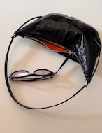 【新作5%OFF・3日間】牛革100%・Curve Bag_onecolor