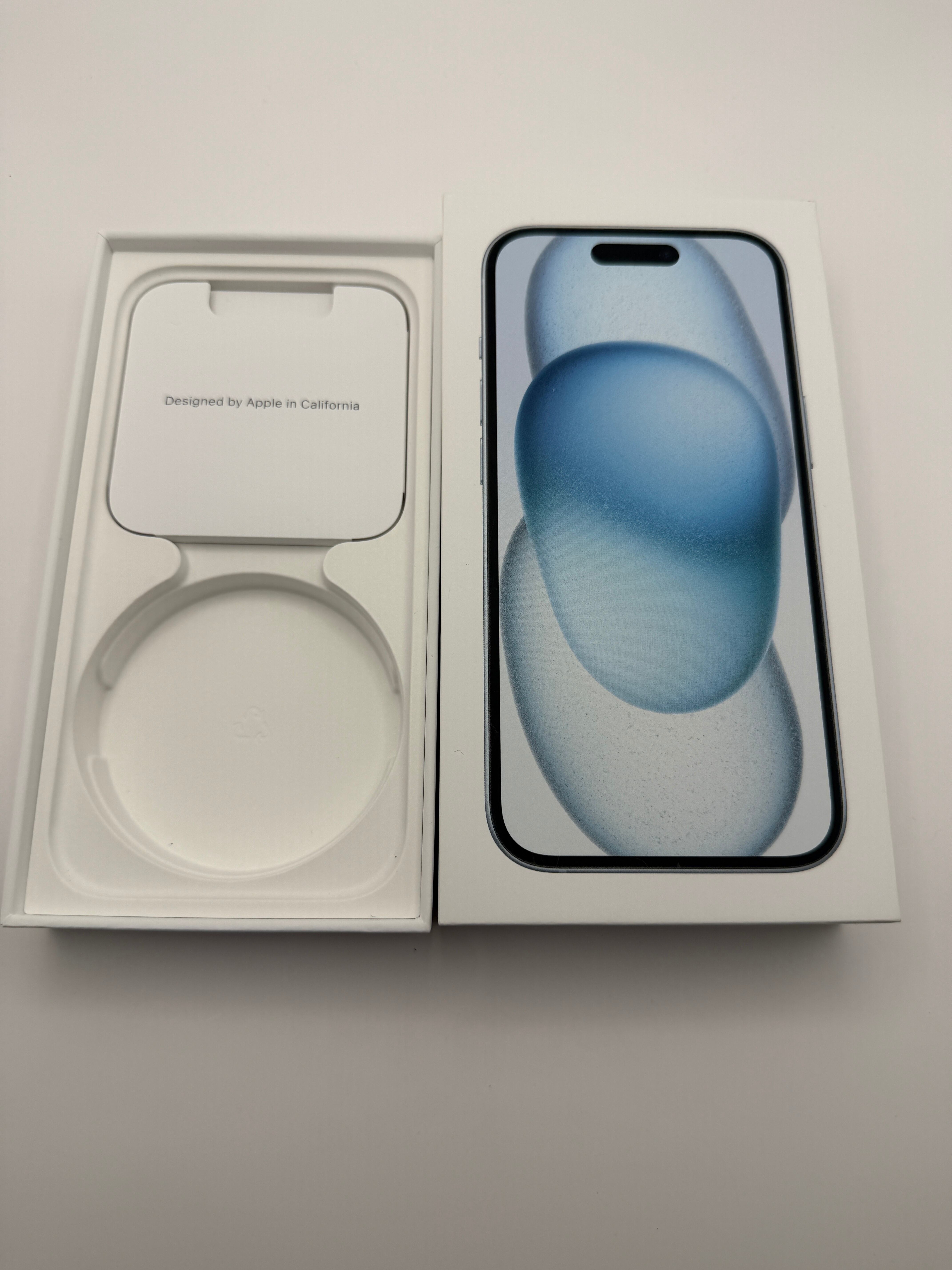 iPhone15-128GB Blue [店頭デモ機][SIMフリー][画面キズ] | PAY ID