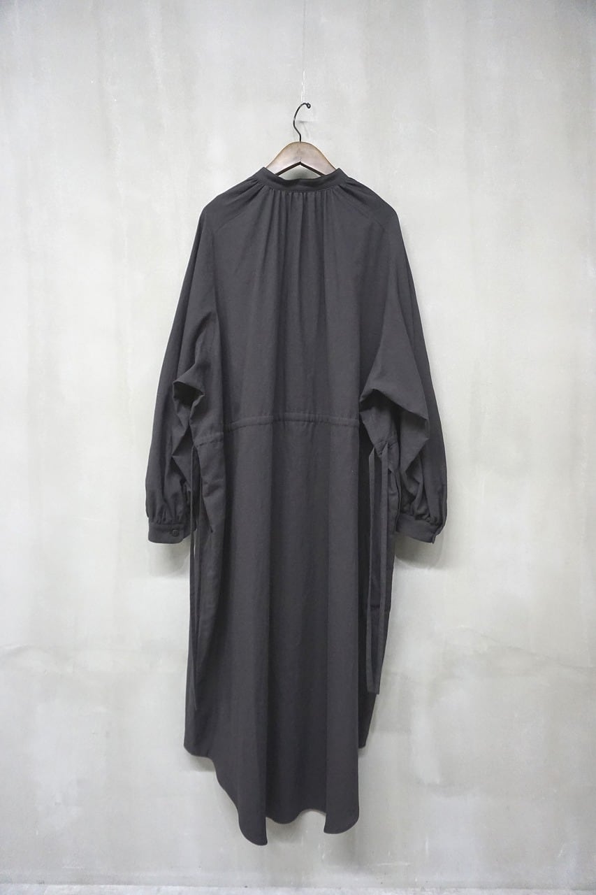 Cotton Cash Gathered Dress