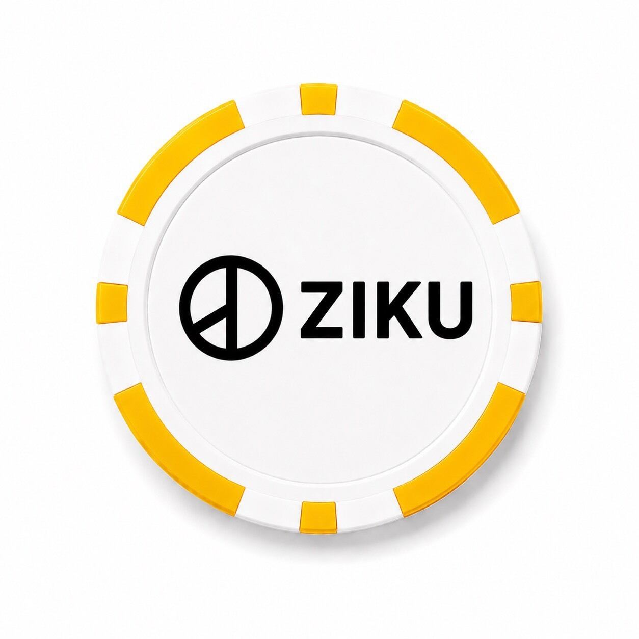 鉱石コーティングコイン 「軸ZIKU」YELLOW